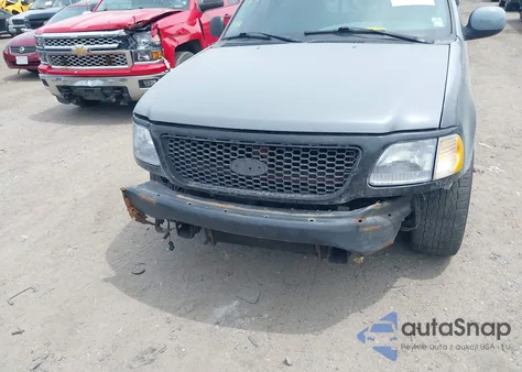 2000 Ford F-150 Svt Lightning from USA, damaged, VIN 2FTZF0731YCA59326